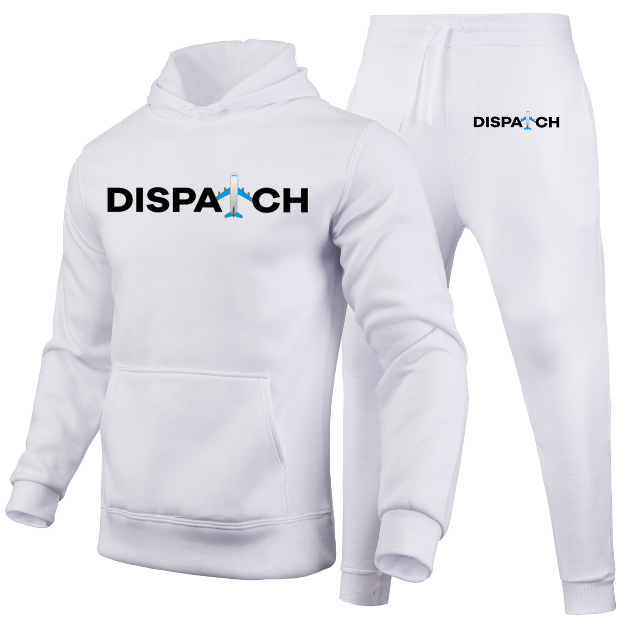 Dispatch Designed Hoodies & Sweatpants Set
