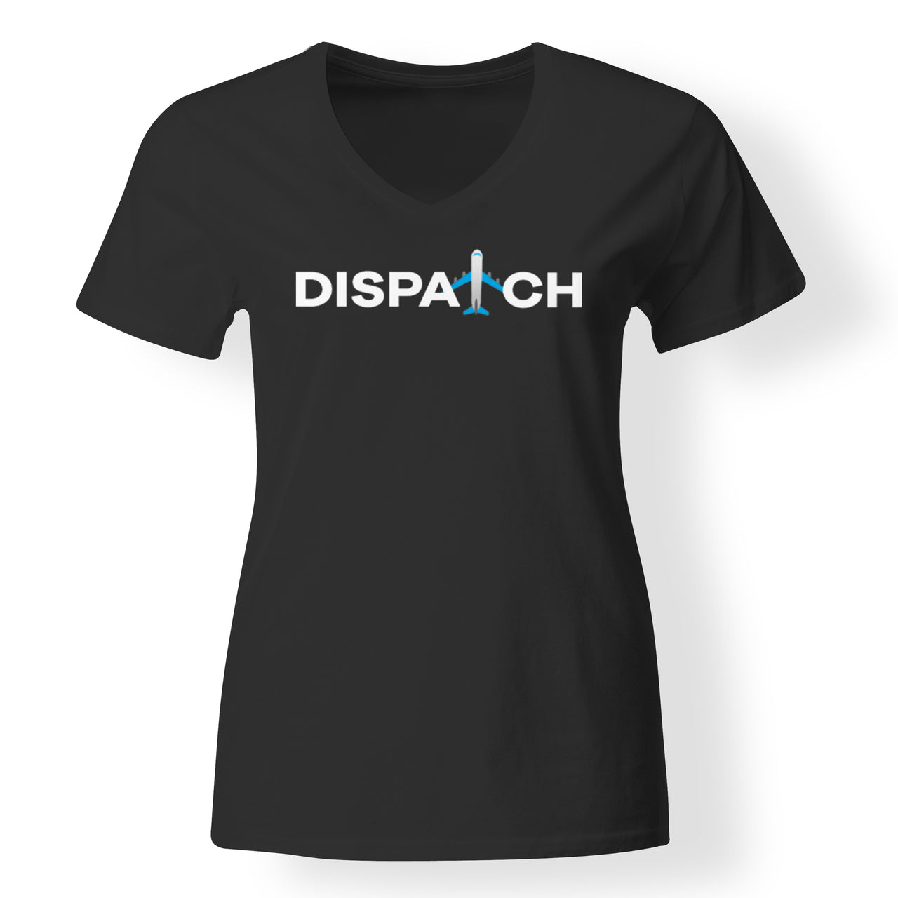Dispatch Designed V-Neck T-Shirts