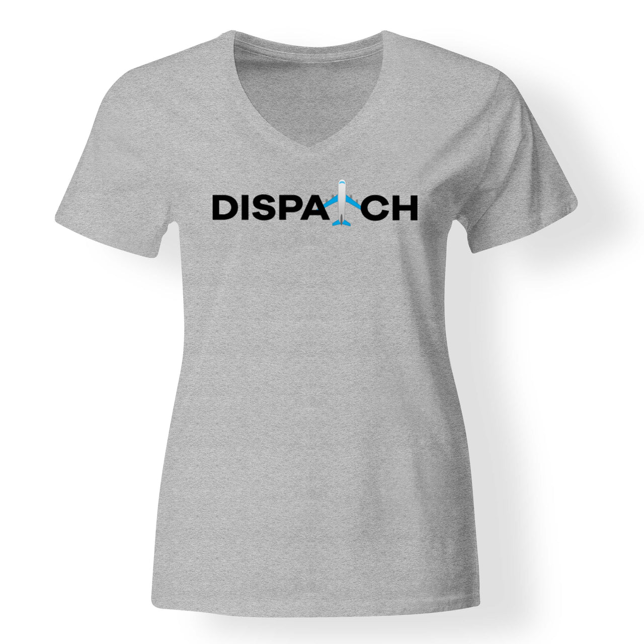 Dispatch Designed V-Neck T-Shirts
