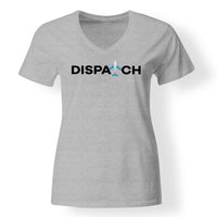 Thumbnail for Dispatch Designed V-Neck T-Shirts