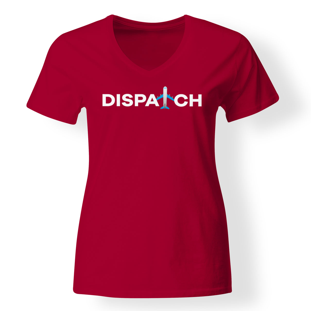 Dispatch Designed V-Neck T-Shirts