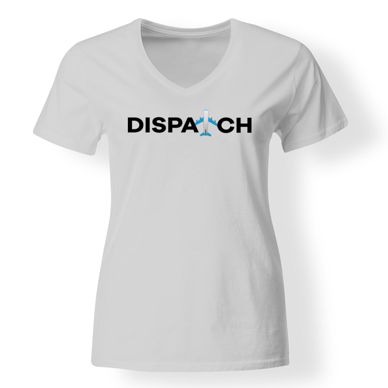 Dispatch Designed V-Neck T-Shirts