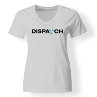 Thumbnail for Dispatch Designed V-Neck T-Shirts