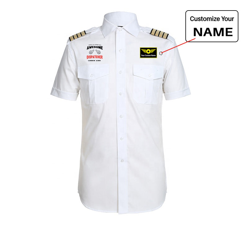 Dispatcher Designed Pilot Shirts
