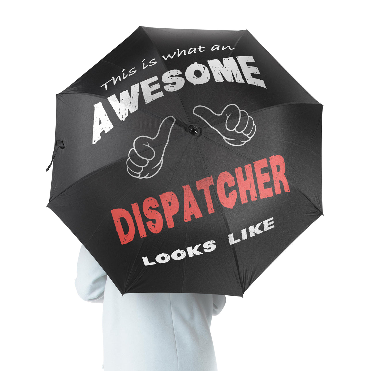 Dispatcher Designed Umbrella