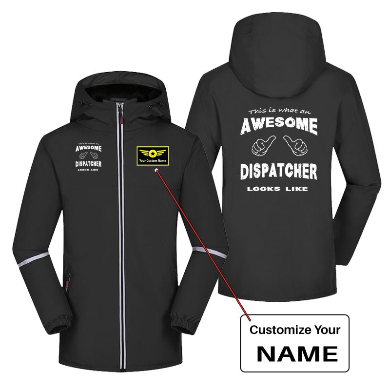 Dispatcher Designed Rain Coats & Jackets