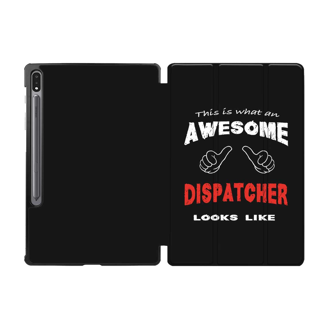 Dispatcher Designed Samsung Tablet Cases