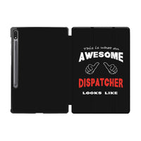 Thumbnail for Dispatcher Designed Samsung Tablet Cases