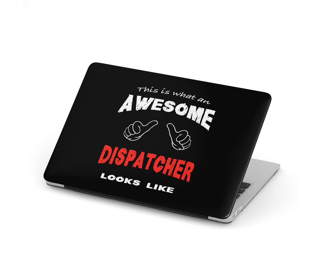 Dispatcher Designed Macbook Cases