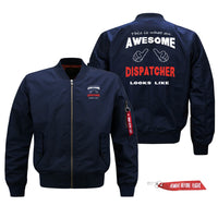 Thumbnail for Dispatcher Designed Pilot Jackets (Customizable)