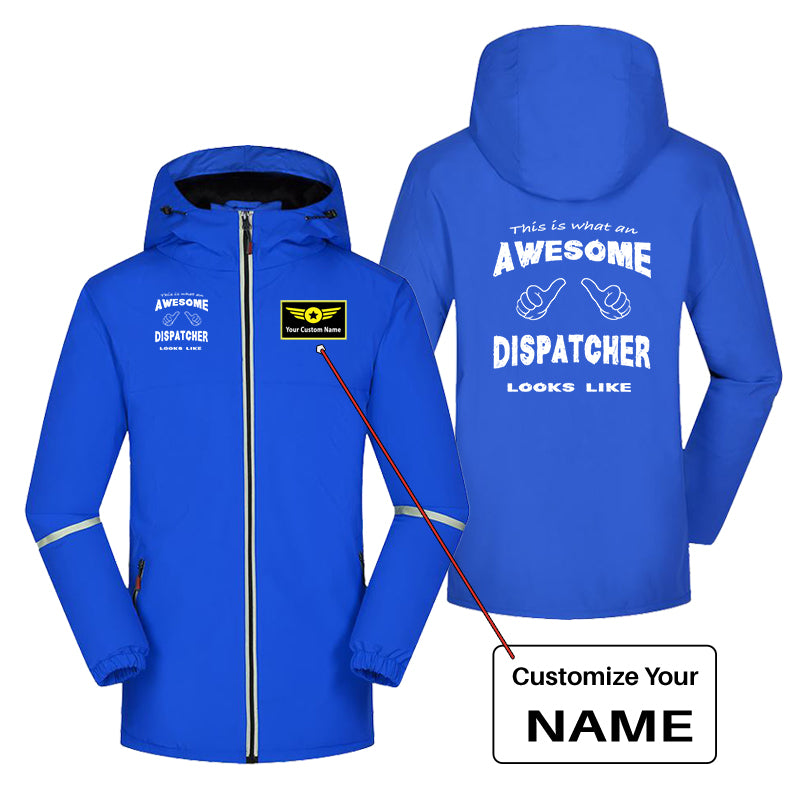 Dispatcher Designed Rain Coats & Jackets
