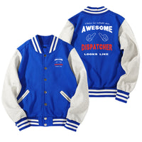 Thumbnail for Dispatcher Designed Baseball Style Jackets