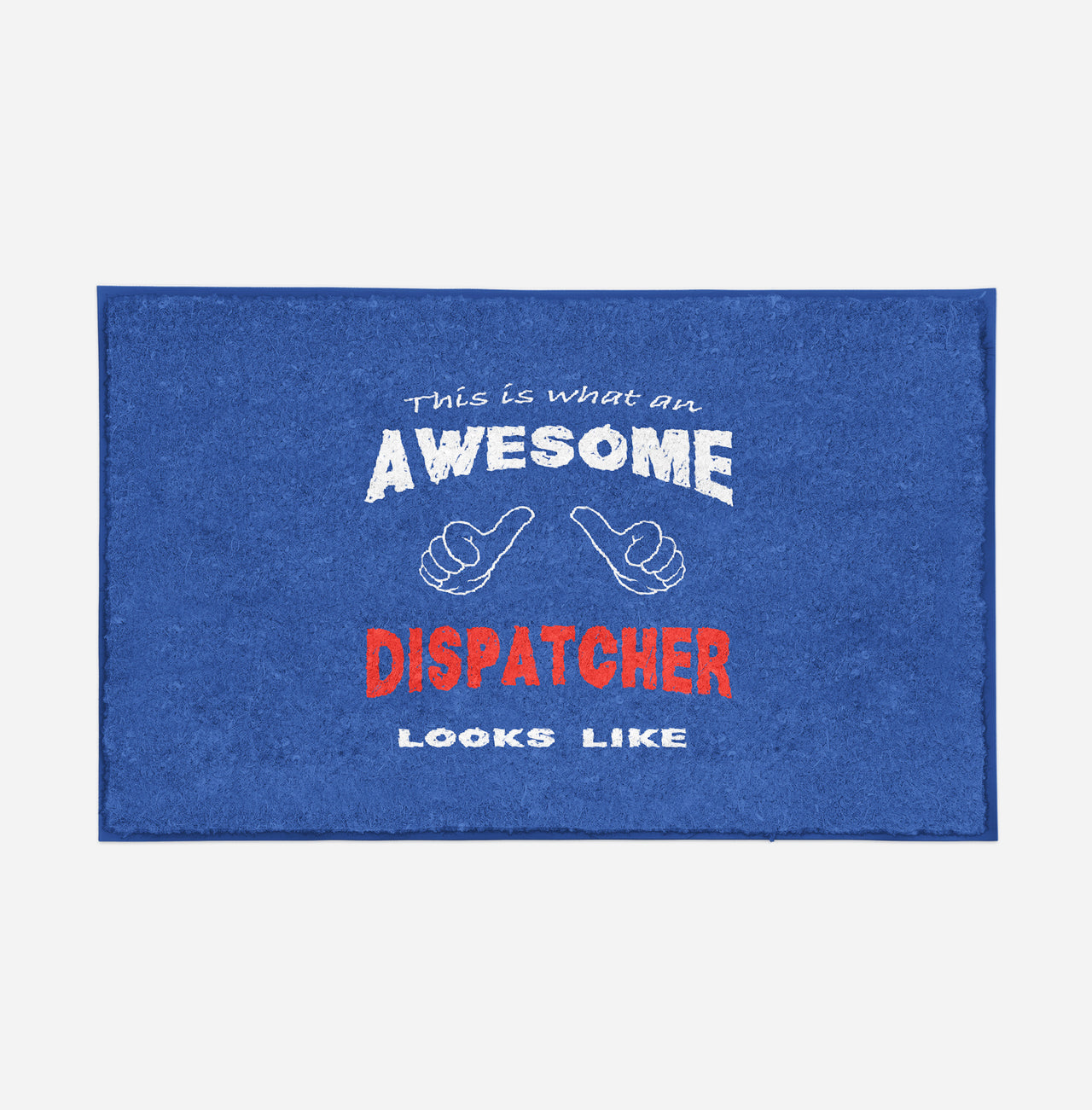 Dispatcher Designed Door Mats