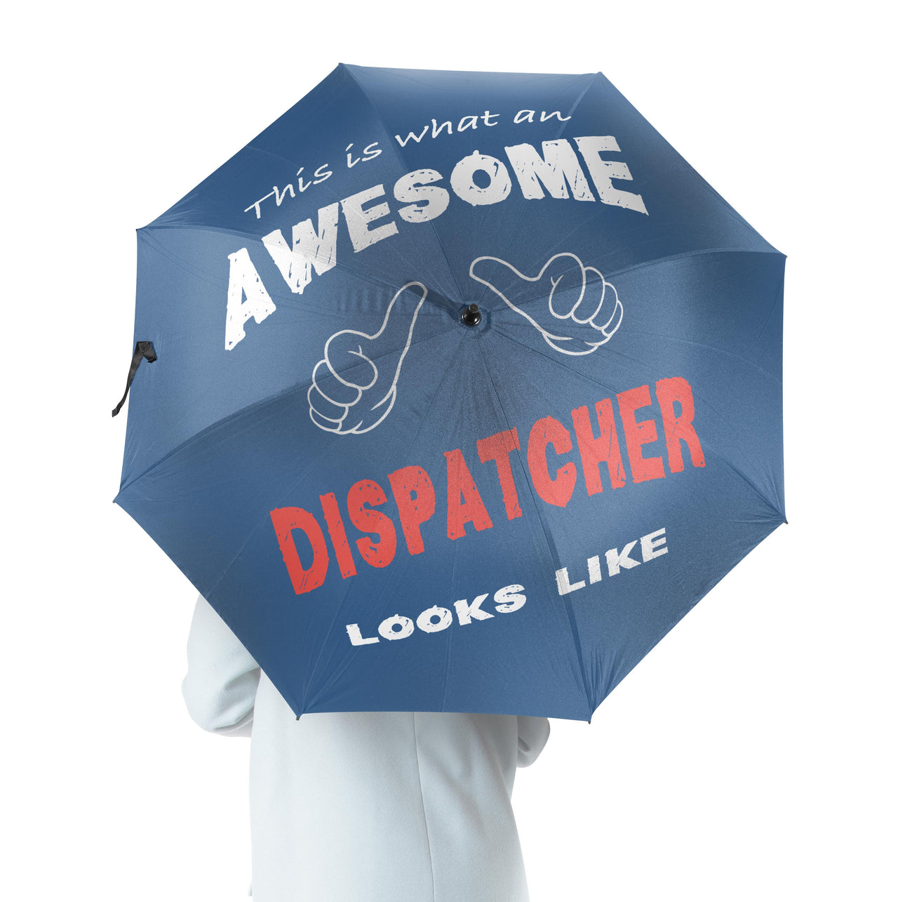 Dispatcher Designed Umbrella