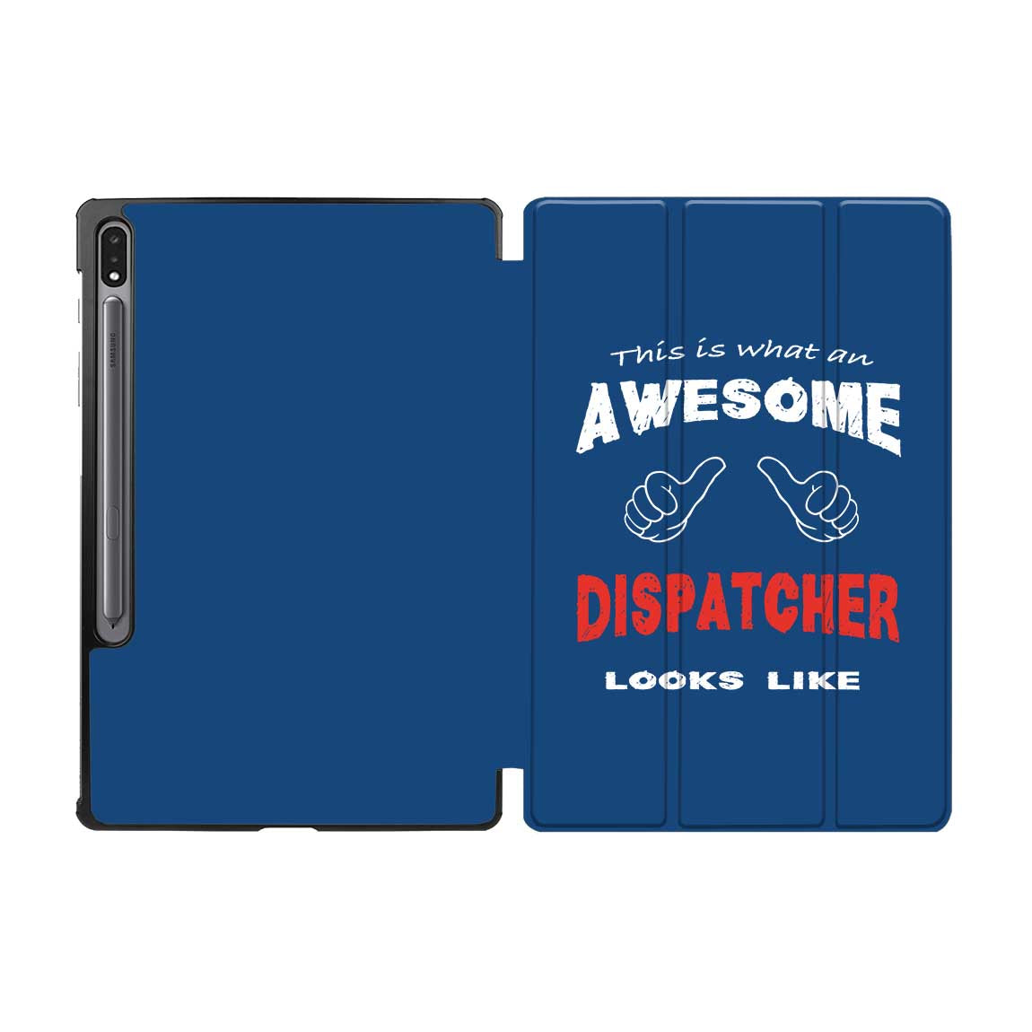 Dispatcher Designed Samsung Tablet Cases
