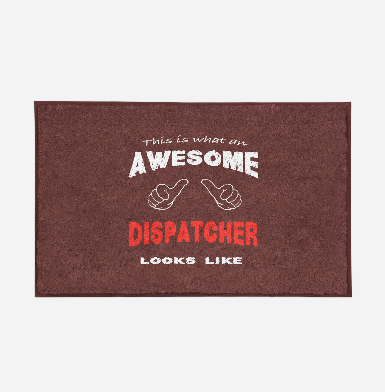 Dispatcher Designed Door Mats