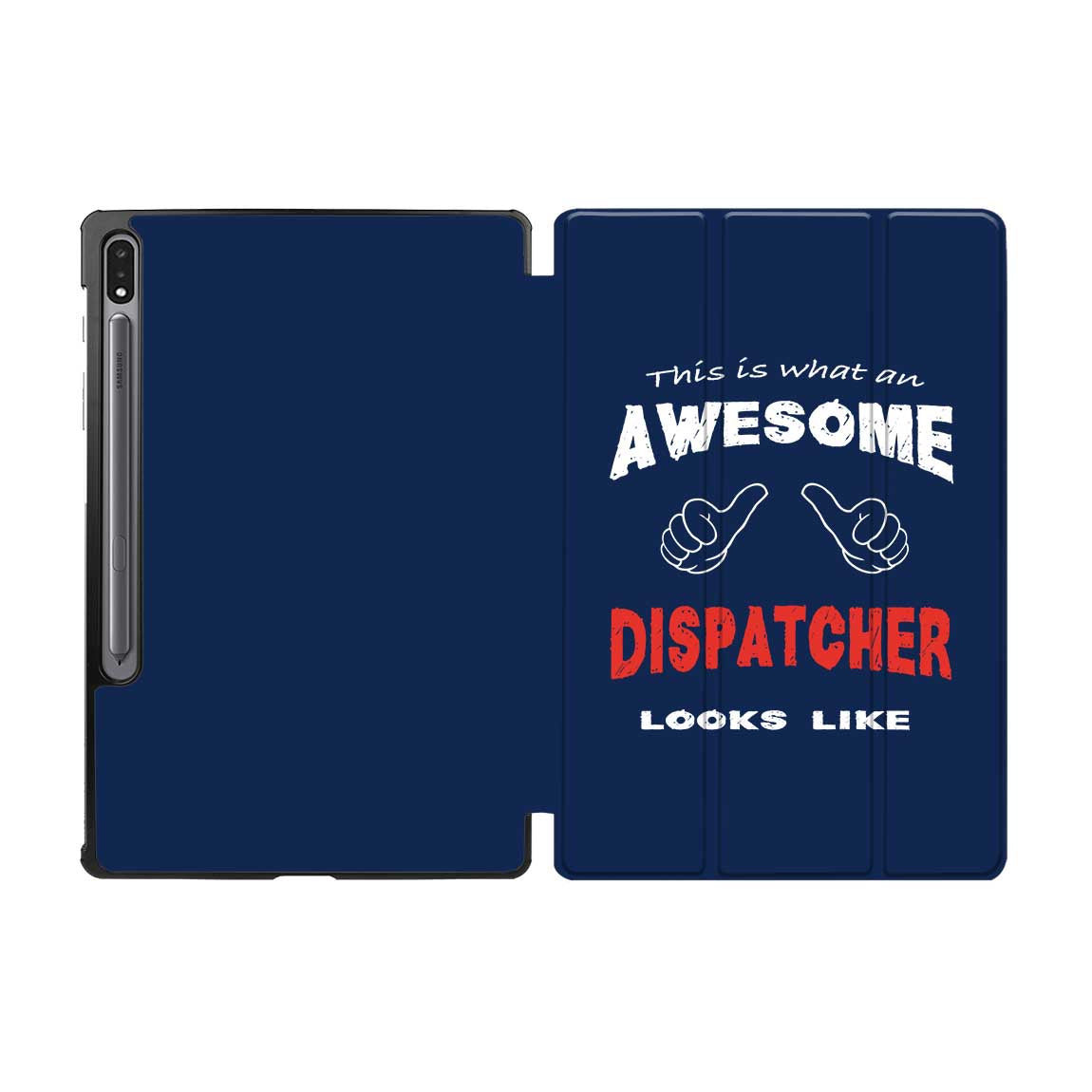 Dispatcher Designed Samsung Tablet Cases