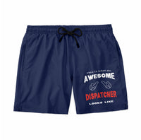 Thumbnail for This is What an Awesome Dispatcher Look Like Swim Trunks & Shorts