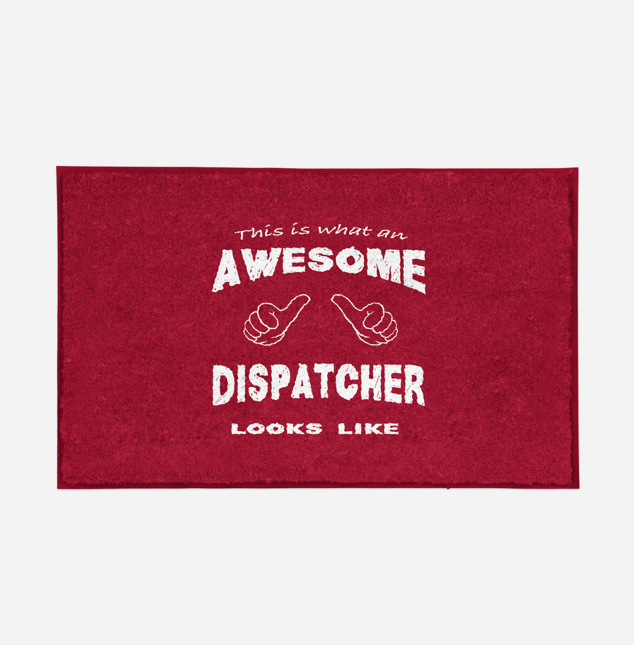 Dispatcher Designed Door Mats