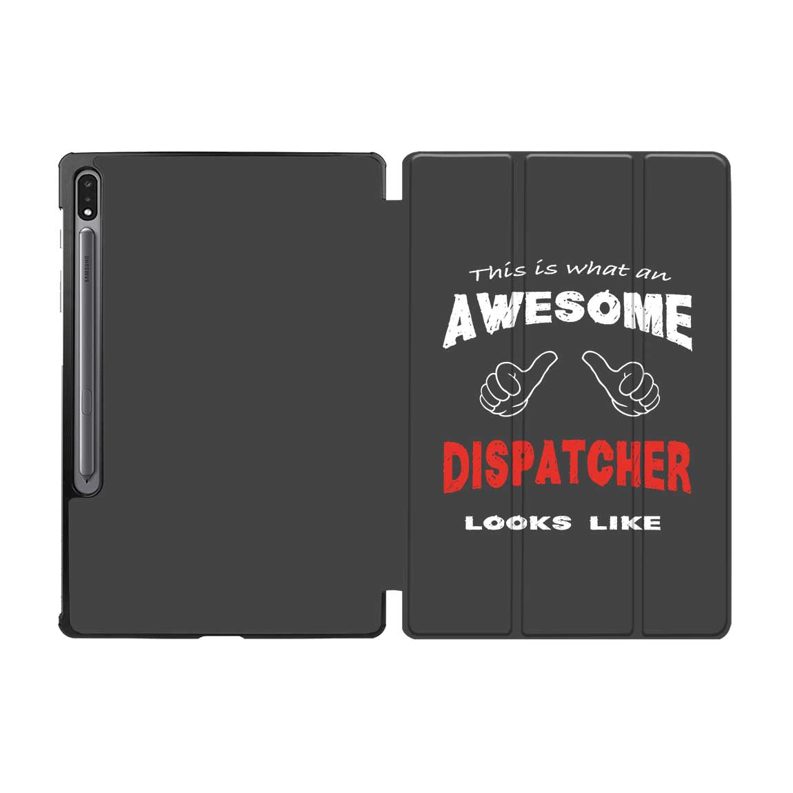 Dispatcher Designed Samsung Tablet Cases