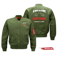 Thumbnail for Dispatcher Designed Pilot Jackets (Customizable)