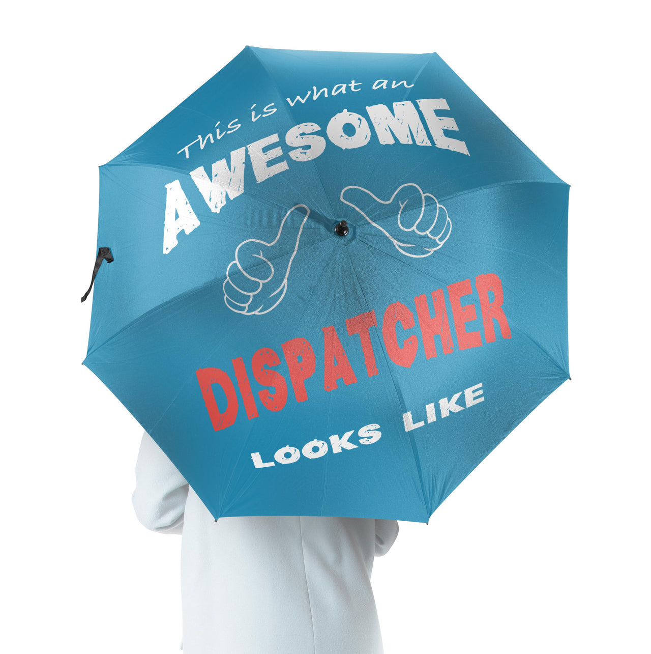 Dispatcher Designed Umbrella