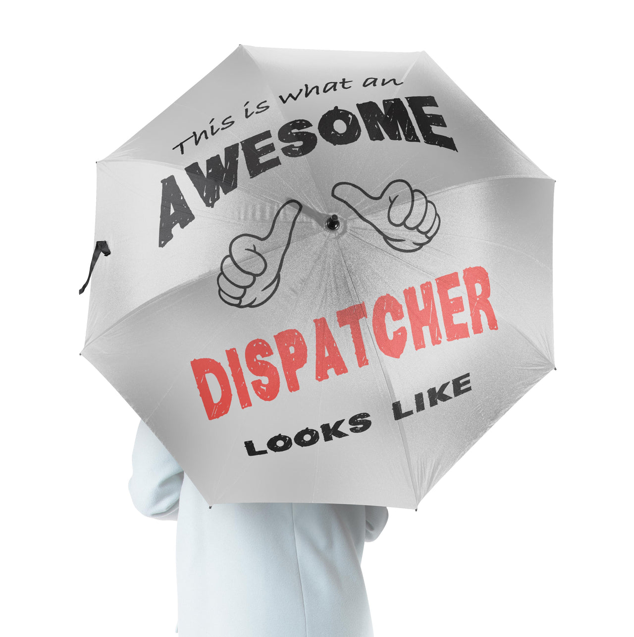Dispatcher Designed Umbrella