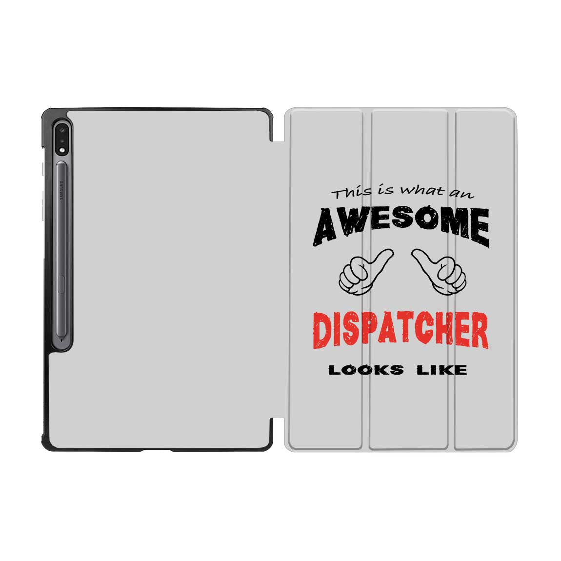 Dispatcher Designed Samsung Tablet Cases
