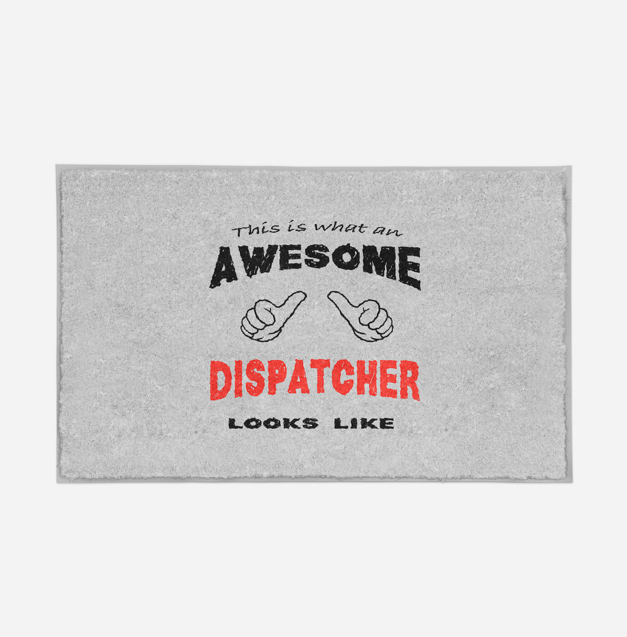 Dispatcher Designed Door Mats