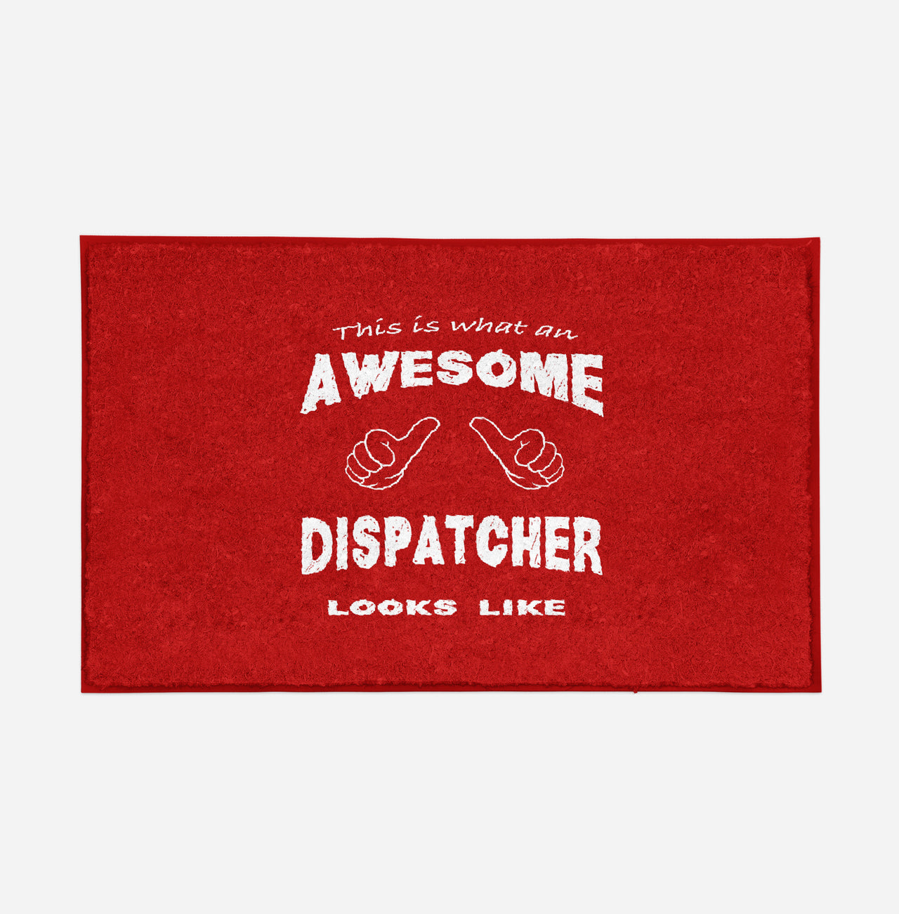 Dispatcher Designed Door Mats