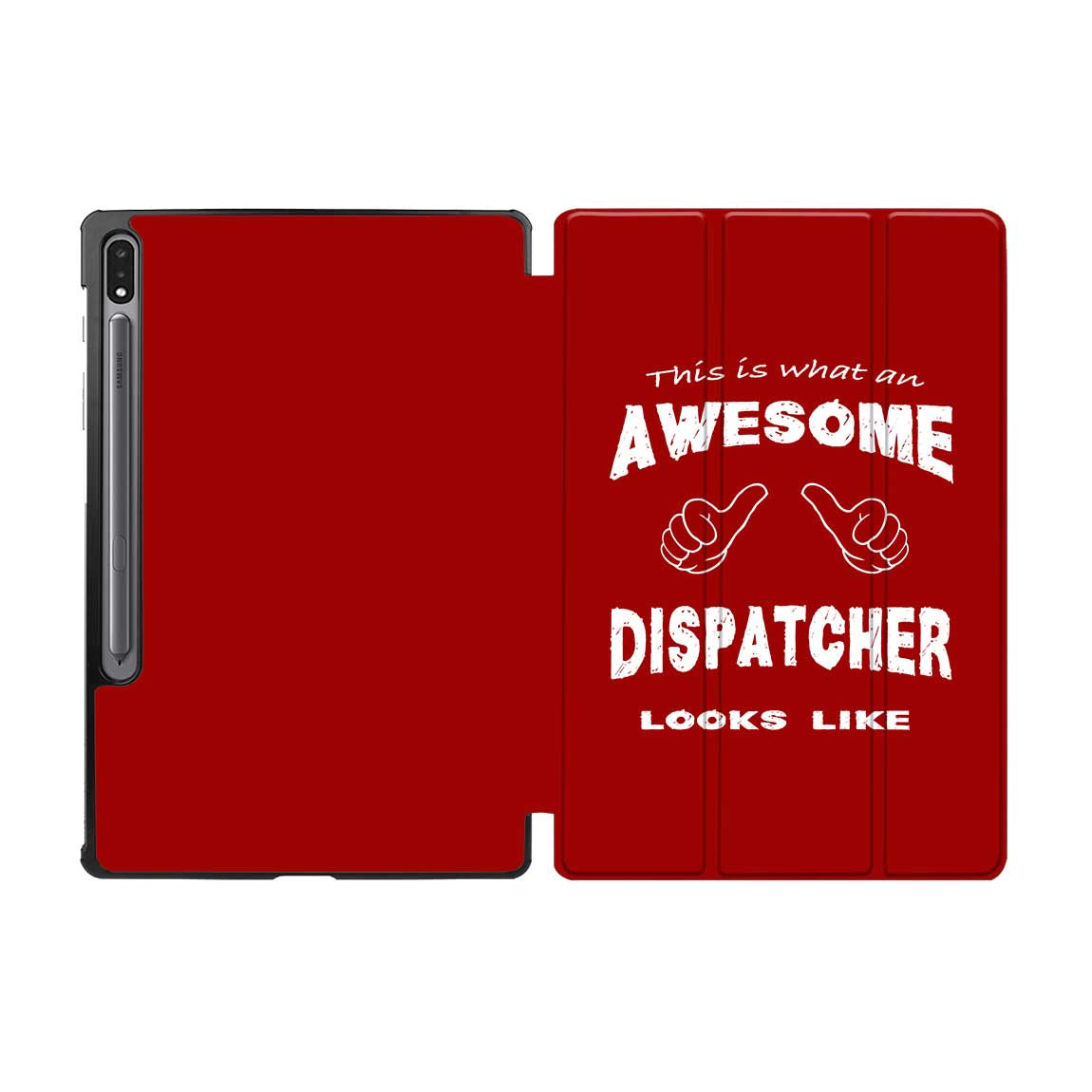 Dispatcher Designed Samsung Tablet Cases