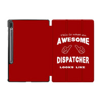 Thumbnail for Dispatcher Designed Samsung Tablet Cases