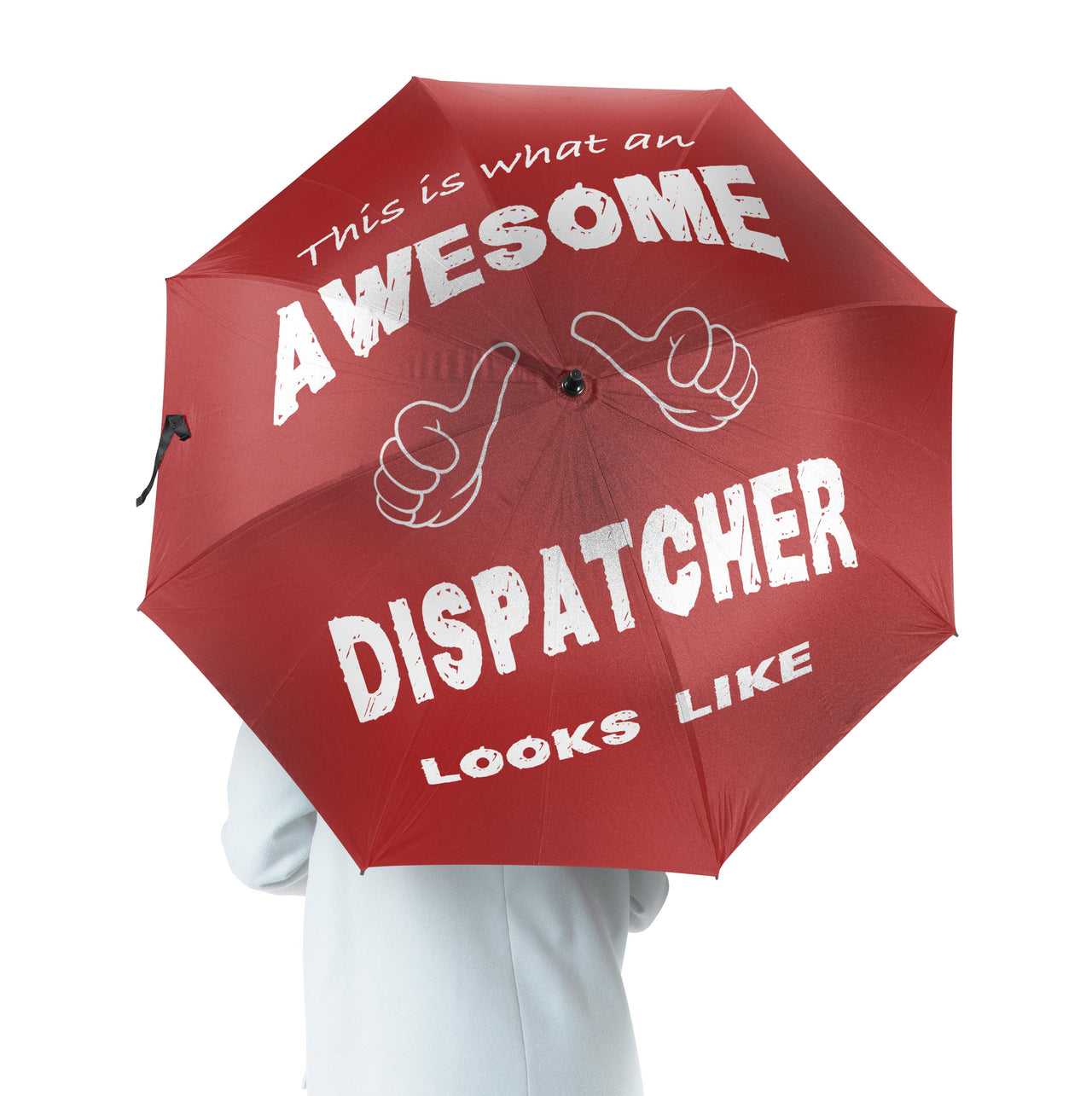 Dispatcher Designed Umbrella