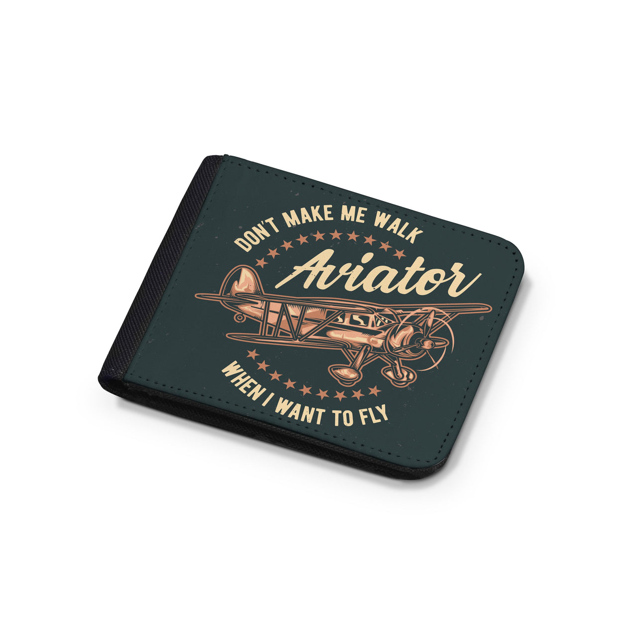 Don't Make me Walk When I want To Fly Designed Wallets