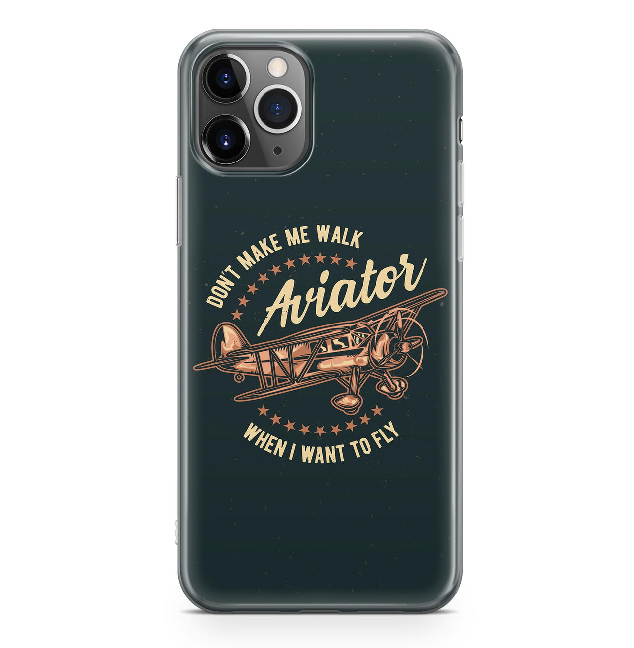 Don't Make me Walk When I want To Fly iPhone Cases