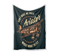 Thumbnail for Don't Make me Walk When I want To Fly Designed Bed Blankets & Covers