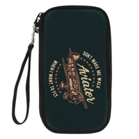 Thumbnail for Don't Make me Walk When I want To Fly Designed Travel Cases & Wallets