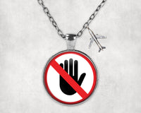 Thumbnail for Don't Touch Please Designed Necklaces