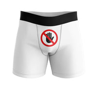 Thumbnail for Don't Touch Please! Designed Men Boxers