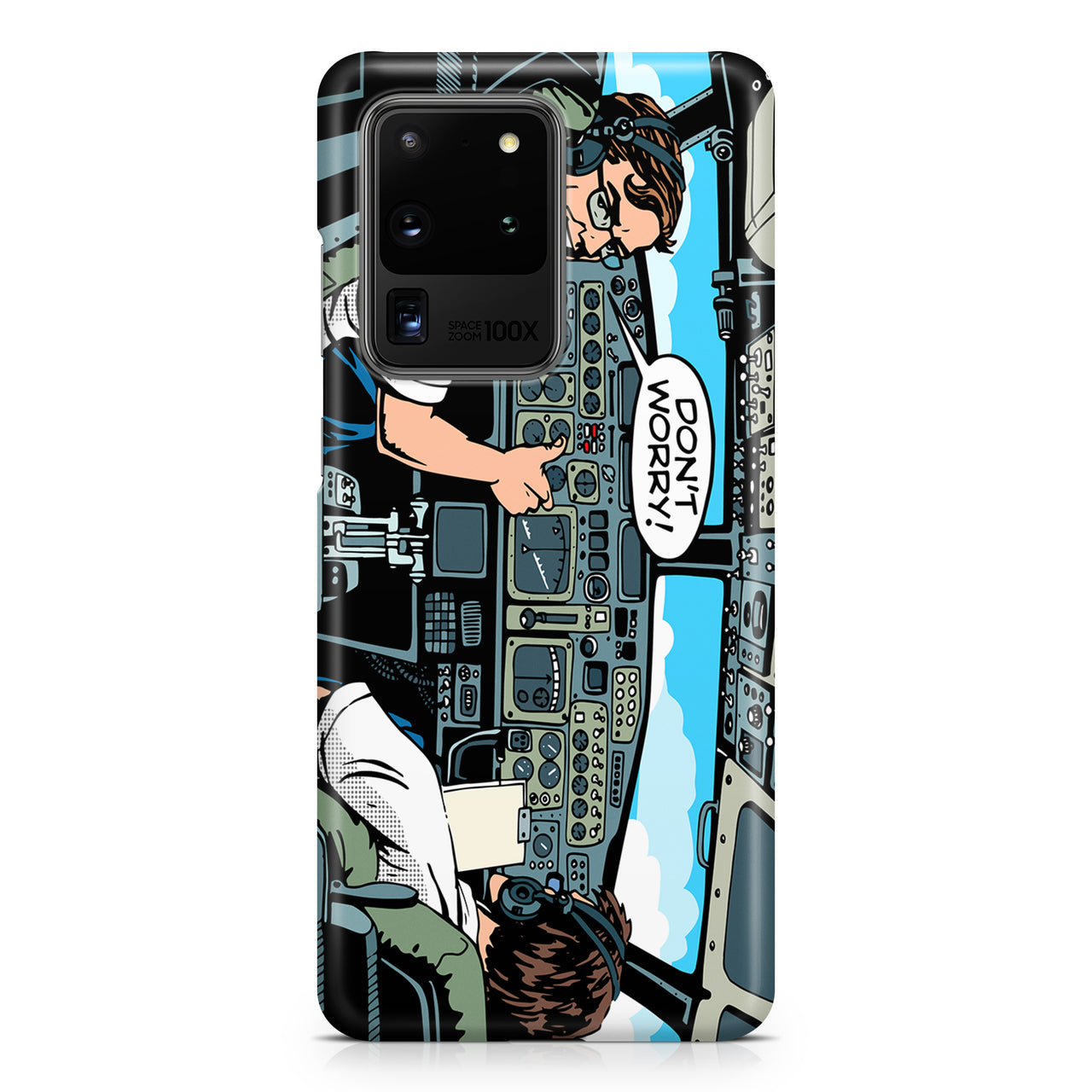 Don't Worry Thumb Up Captain Samsung A Cases