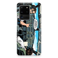 Thumbnail for Don't Worry Thumb Up Captain Samsung A Cases