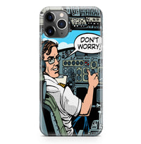 Thumbnail for Don't Worry Thumb Up Captain Printed iPhone Cases