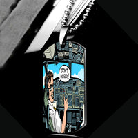 Thumbnail for Don't Worry Thumb Up Captain Designed Metal Necklaces