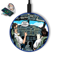 Thumbnail for Don't Worry Thumb Up Captain Designed Wireless Chargers