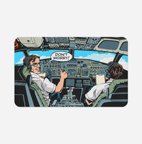 Thumbnail for Don't Worry Thumb Up Captain Designed Bath Mats