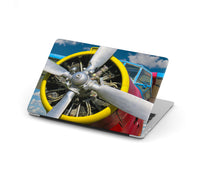 Thumbnail for Double-Decker Airplane's Propeller Designed Macbook Cases
