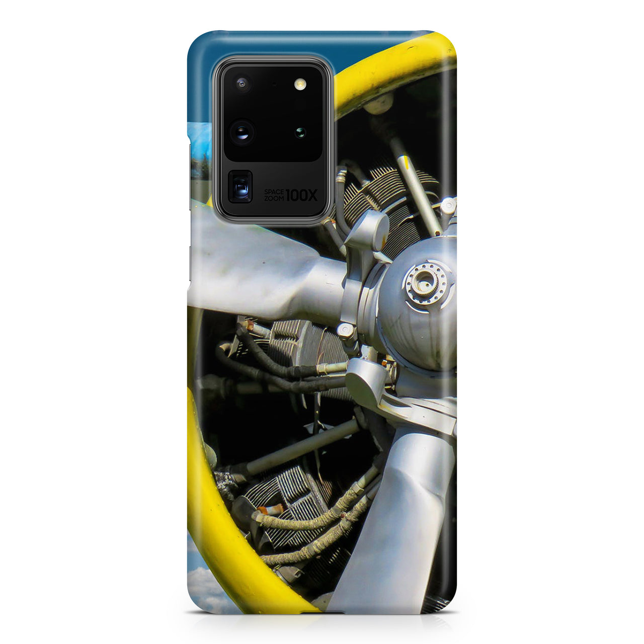 Double-Decker Airplane's Propeller Samsung A Cases