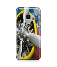 Thumbnail for Double-Decker Airplane's Propeller Printed Samsung J Cases