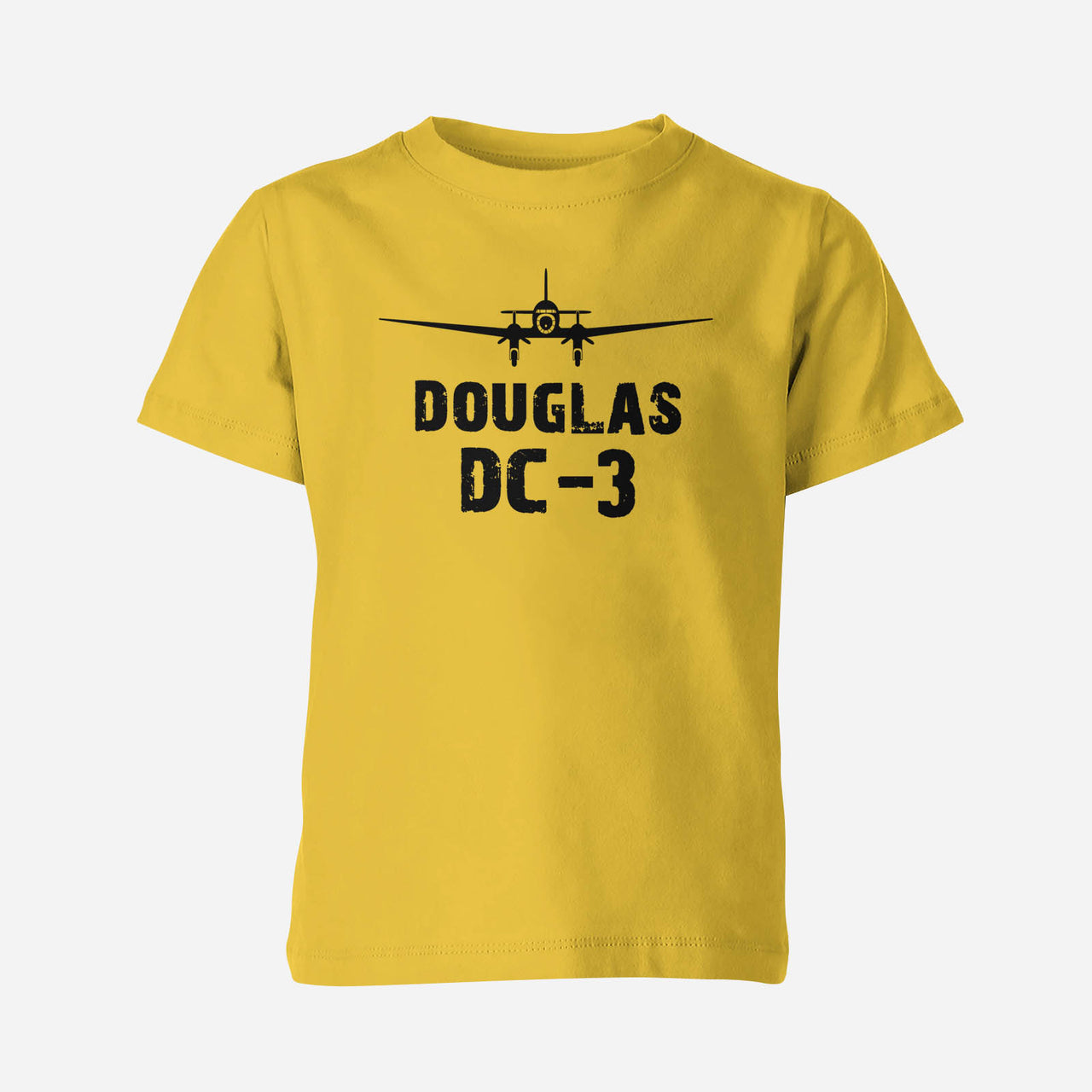 Douglas DC-3 & Plane Designed Children T-Shirts