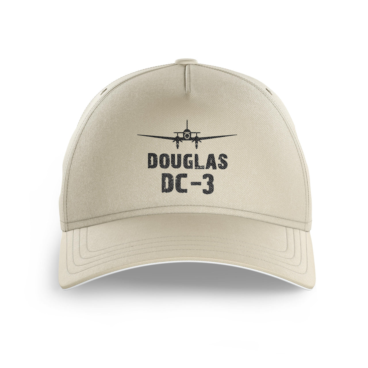 Douglas DC-3 & Plane Printed Hats